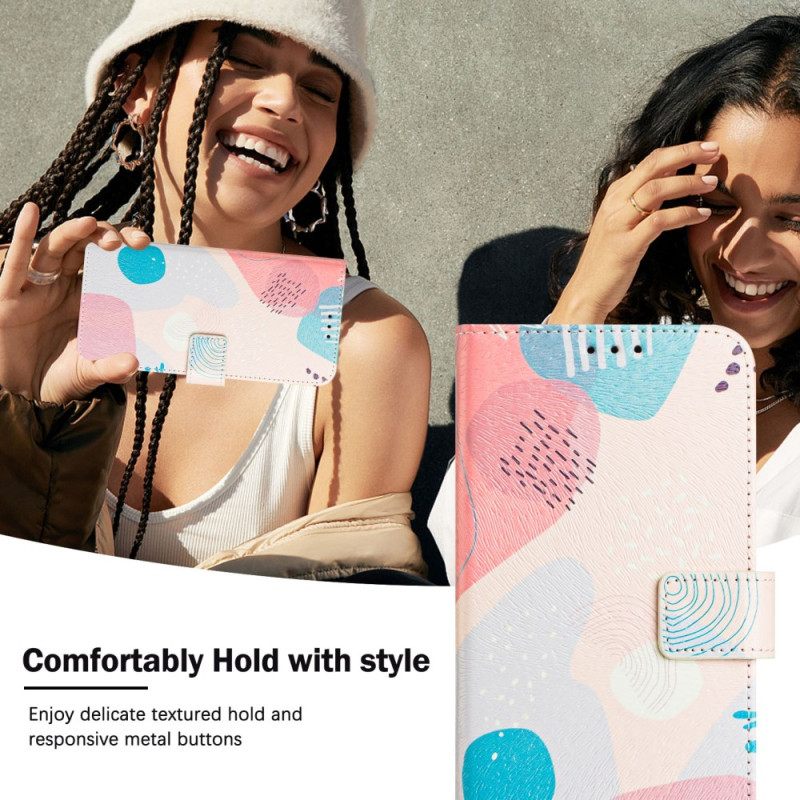 Folio-hoesje Xiaomi 15 Pro Telefoonhoesje Graffiti-patroon