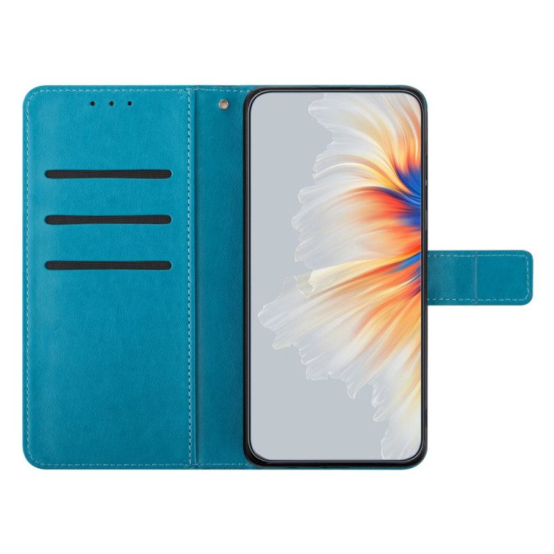 Folio-hoesje Xiaomi 15 Pro Telefoonhoesje Mandala-patroon