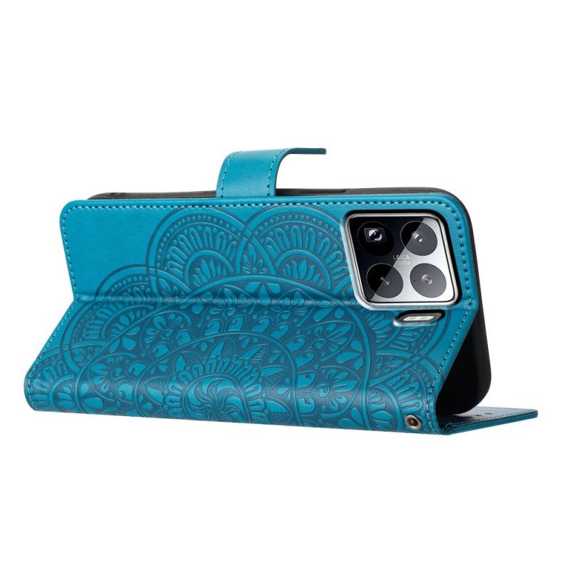 Folio-hoesje Xiaomi 15 Pro Telefoonhoesje Mandala-patroon