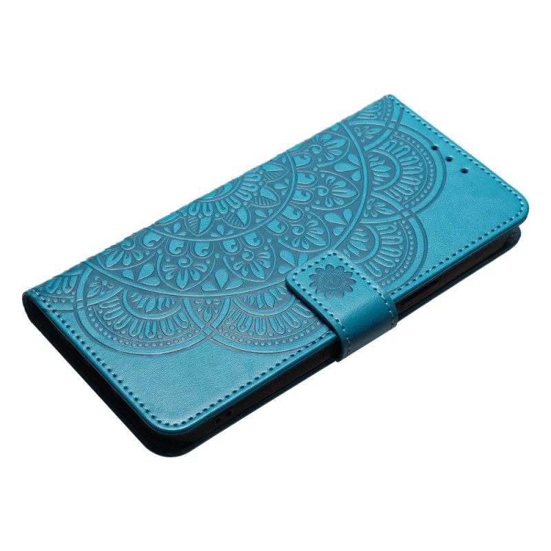Folio-hoesje Xiaomi 15 Pro Telefoonhoesje Mandala-patroon