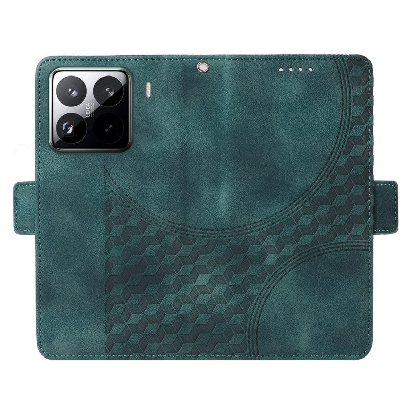 Folio-hoesje Xiaomi 15 Pro Telefoonhoesje Sterrenpatroon