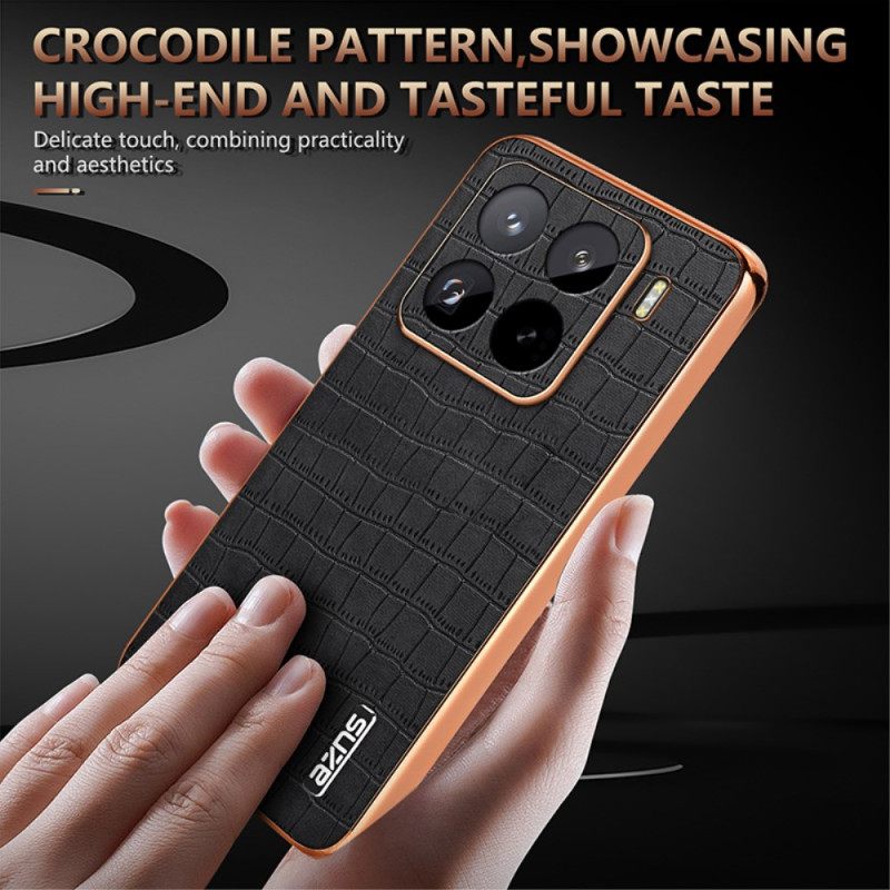 Hoesje Voor Xiaomi 15 Pro Azns Krokodillenstijl