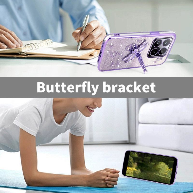 Hoesje Voor Xiaomi 15 Pro Kadem Libelle Standaard