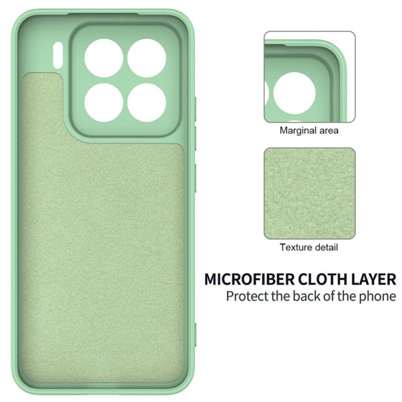 Hoesje Voor Xiaomi 15 Pro Sleutelkoord Van Vloeibare Siliconen