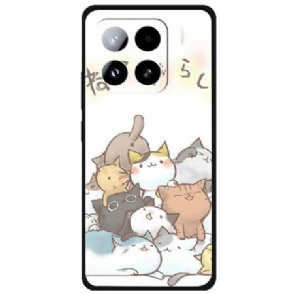 Hoesje Voor Xiaomi 15 Pro Zwerfkatten