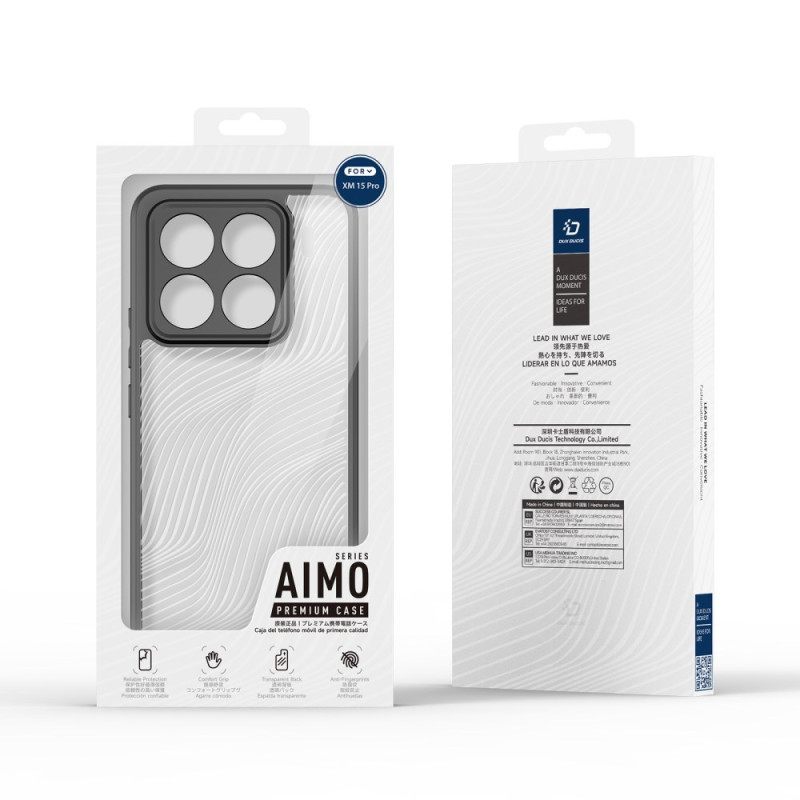 Hoesje Xiaomi 15 Pro Aimo-serie Dux Ducis