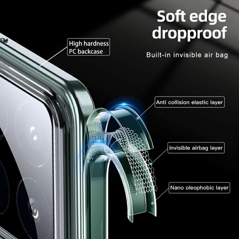 Hoesje Xiaomi 15 Pro Airbag Bescherming Hoesje