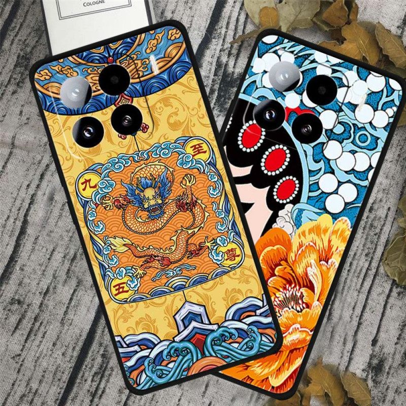 Hoesje Xiaomi 15 Pro Azuurblauwe Wolken Bescherming Hoesje