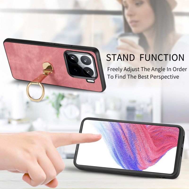 Hoesje Xiaomi 15 Pro Caseneo Opvouwbare Standaard