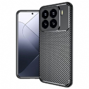 Hoesje Xiaomi 15 Pro Flexibele Koolstofvezel Bescherming Hoesje