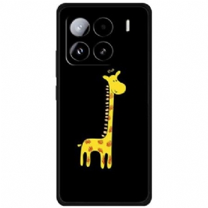 Hoesje Xiaomi 15 Pro Giraffe