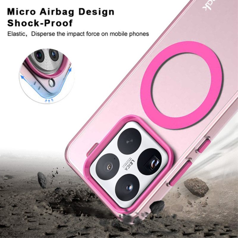 Hoesje Xiaomi 15 Pro Imak Magsafe-compatibel