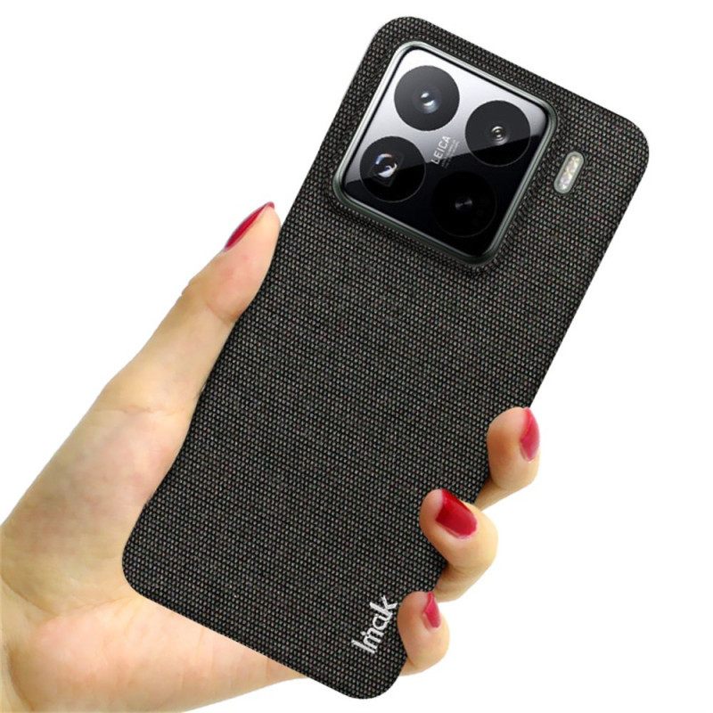 Hoesje Xiaomi 15 Pro Imak Stof Textuur