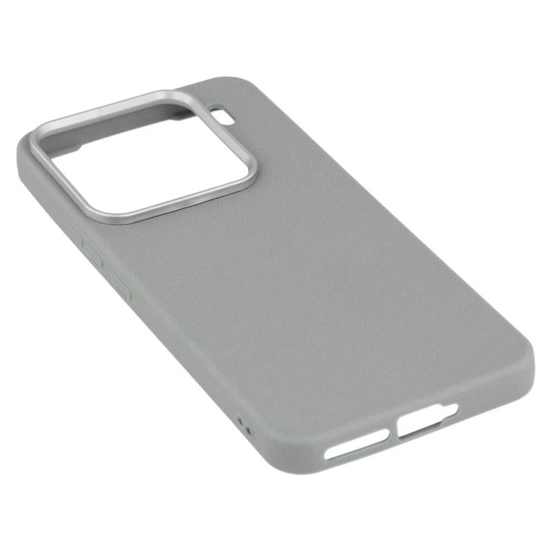 Hoesje Xiaomi 15 Pro Imitatieleer Textuur Bescherming Hoesje