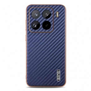 Hoesje Xiaomi 15 Pro Koolstofvezeltextuur Azns