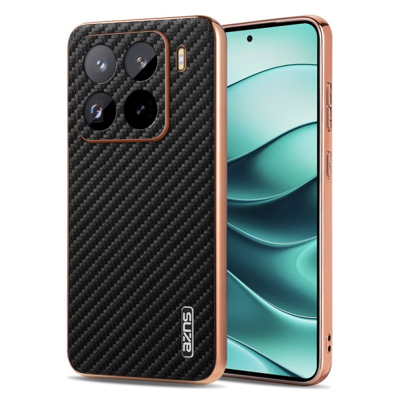 Hoesje Xiaomi 15 Pro Koolstofvezeltextuur Azns