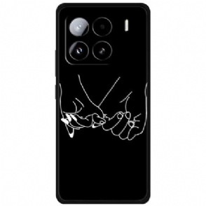 Hoesje Xiaomi 15 Pro Kromme Handen Bescherming Hoesje