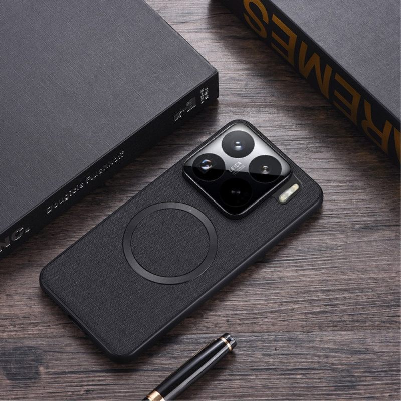 Hoesje Xiaomi 15 Pro Magsafe-compatibel Stof