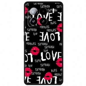 Hoesje Xiaomi 15 Pro Rode Lippen Bescherming Hoesje