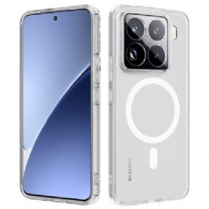 Hoesje Xiaomi 15 Pro Transparant Magsafe-compatibel