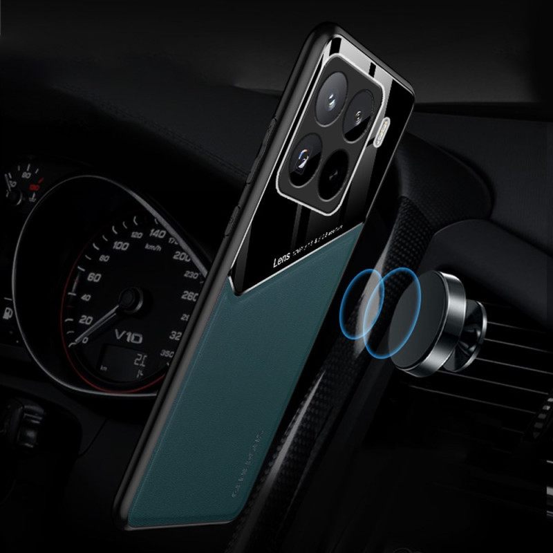 Hoesje Xiaomi 15 Pro Ultradun Imitatieleer Bescherming Hoesje