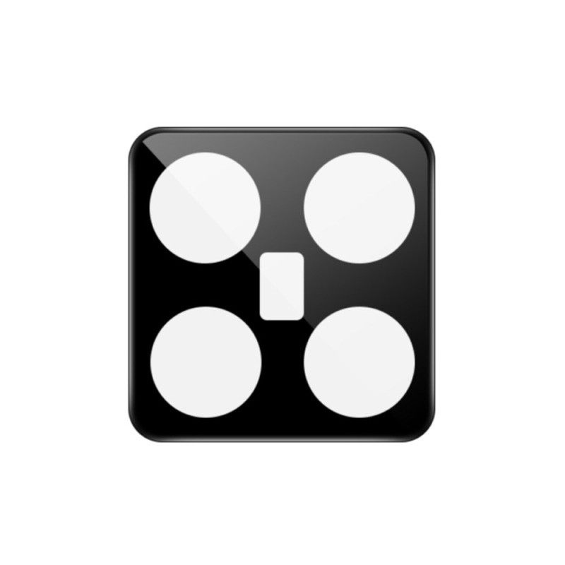 Lensprotector Van Gehard Glas Voor Xiaomi 15 Pro Met Zelfaanpassend Frame