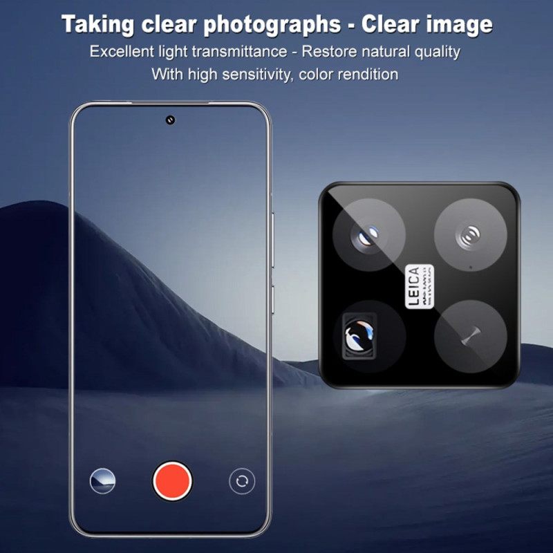 Lensprotector Van Gehard Glas Voor Xiaomi 15 Pro Met Zelfaanpassend Frame