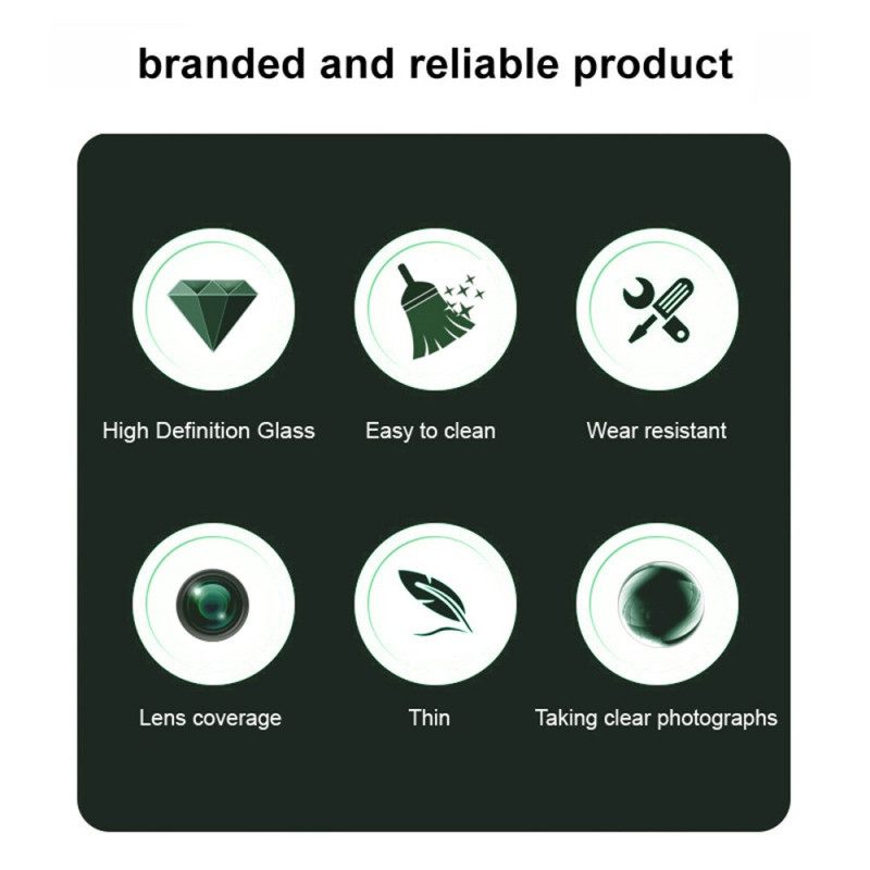 Lensprotector Van Gehard Glas Voor Xiaomi 15 Pro Met Zelfaanpassend Frame