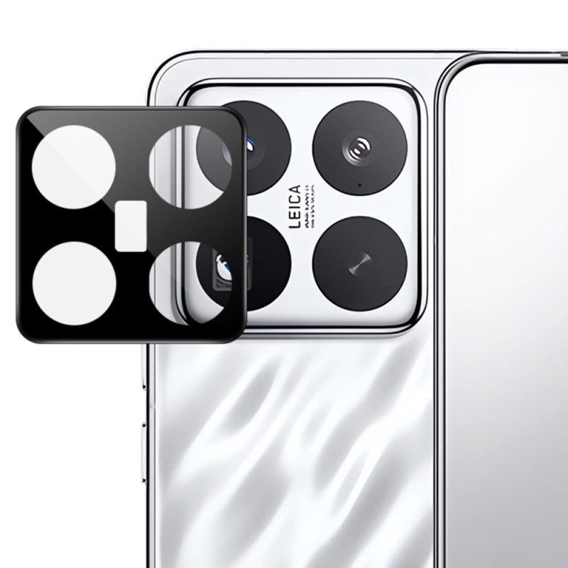 Lensprotector Van Gehard Glas Voor Xiaomi 15 Pro Met Zelfaanpassend Frame