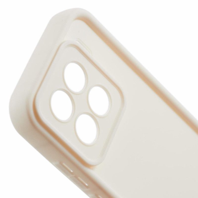 Leren Hoesje Voor Xiaomi 15 Pro Gegroefd Ontwerp