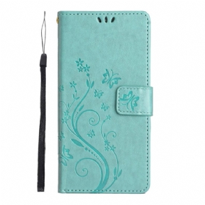 Leren Hoesje Xiaomi 15 Pro Bloemen Bescherming Hoesje