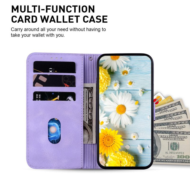Leren Hoesje Xiaomi 15 Pro Fleur-de-lis Bescherming Hoesje