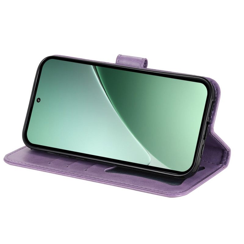 Leren Hoesje Xiaomi 15 Pro Mandala-print Bescherming Hoesje