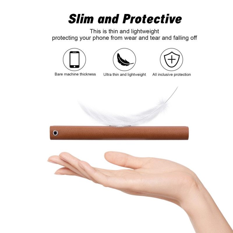 Leren Hoesje Xiaomi 15 Pro Ultradun