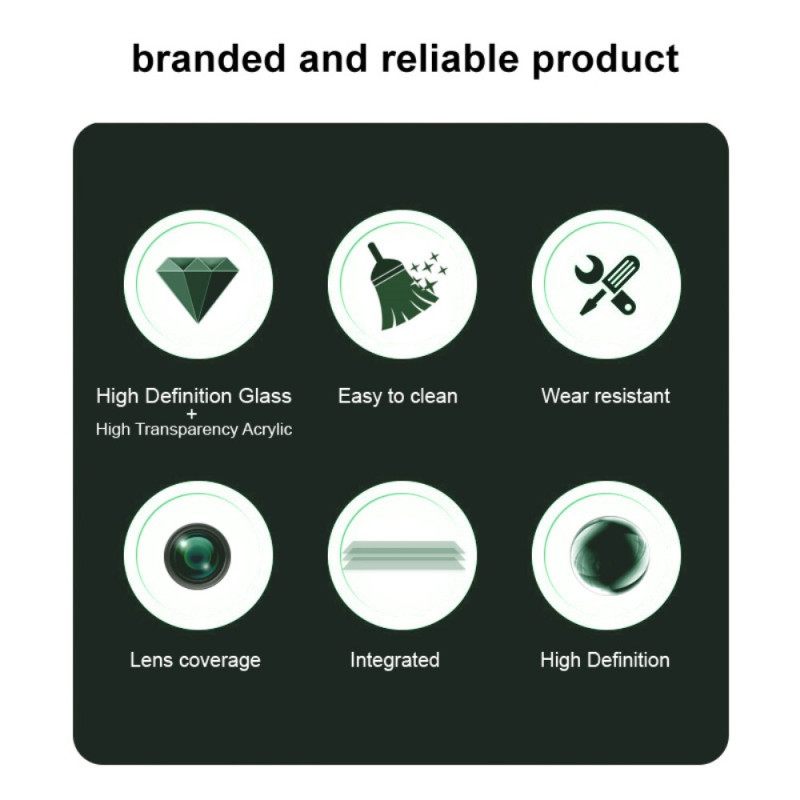 Beschermend Lens Van Gehard Glas Voor Xiaomi Redmi Note 14 Pro 5g / Poco X7