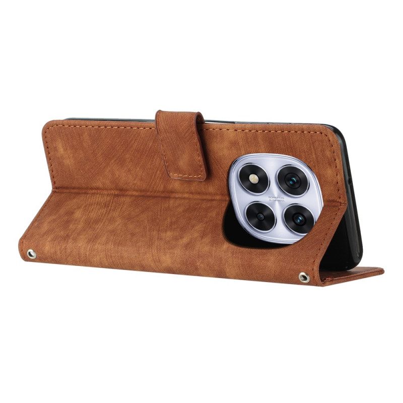 Bescherming Hoesje Poco X7 5g Designlijnen