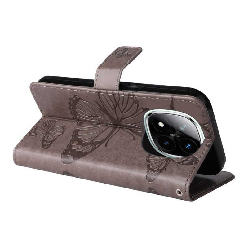 Bescherming Hoesje Poco X7 5g Reuzenvlinders