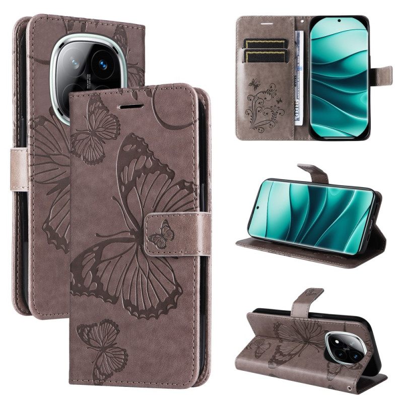 Bescherming Hoesje Poco X7 5g Reuzenvlinders