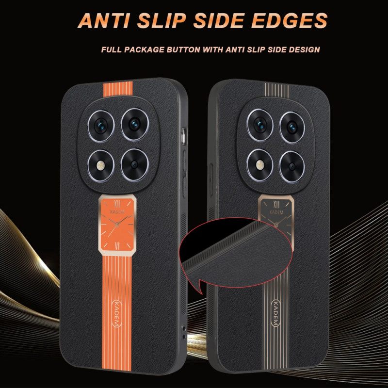 Case Hoesje Poco X7 5g Telefoonhoesje Horloge