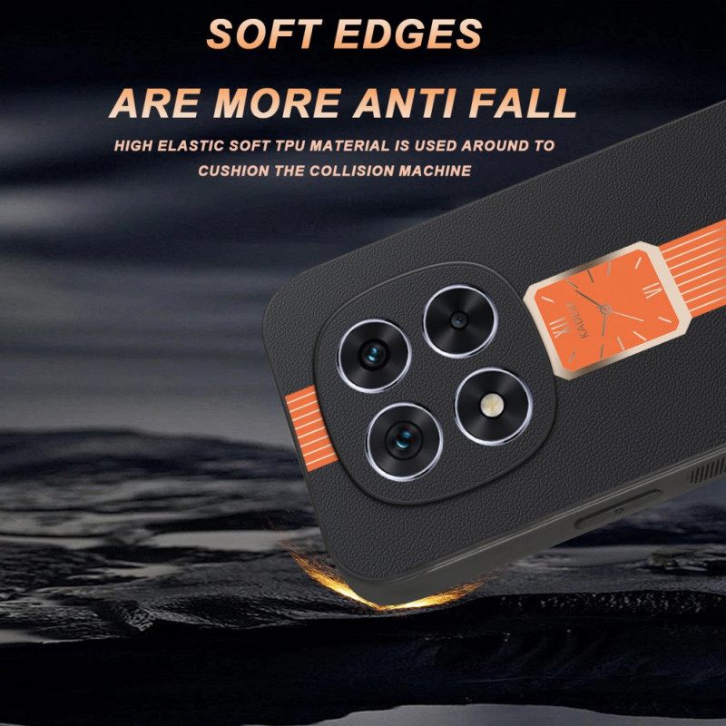 Case Hoesje Poco X7 5g Telefoonhoesje Horloge