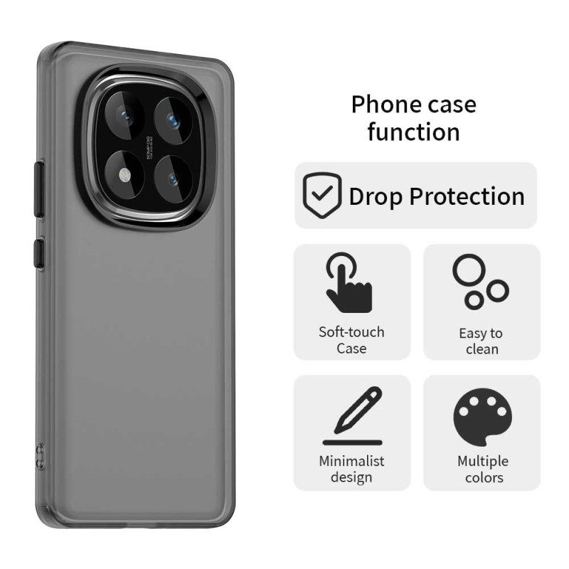 Case Hoesje Poco X7 5g Telefoonhoesje Kleurrijk