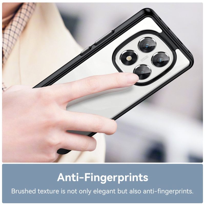 Cover Hoesje Poco X7 5g Telefoonhoesje Acryl En Siliconen