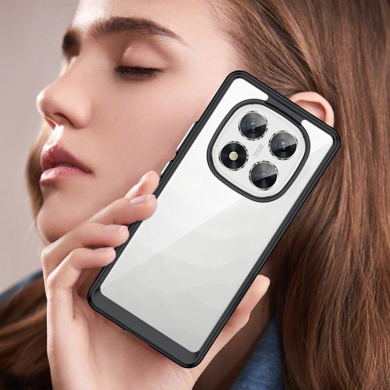 Cover Hoesje Poco X7 5g Telefoonhoesje Acryl En Siliconen