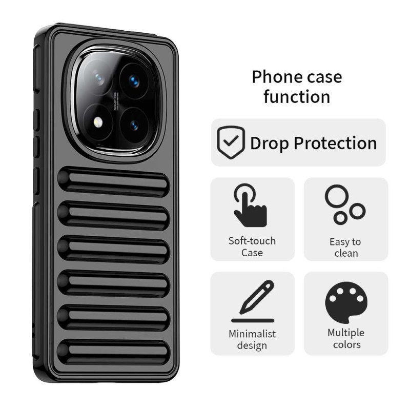 Cover Hoesje Poco X7 5g Telefoonhoesje Capsules