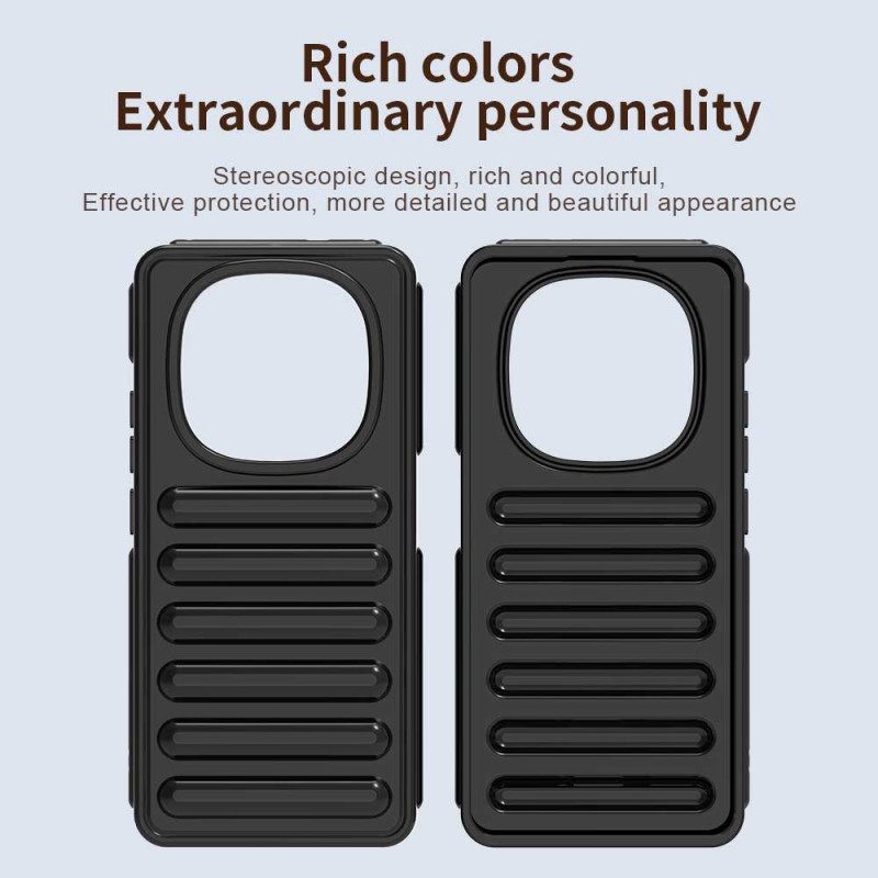 Cover Hoesje Poco X7 5g Telefoonhoesje Capsules