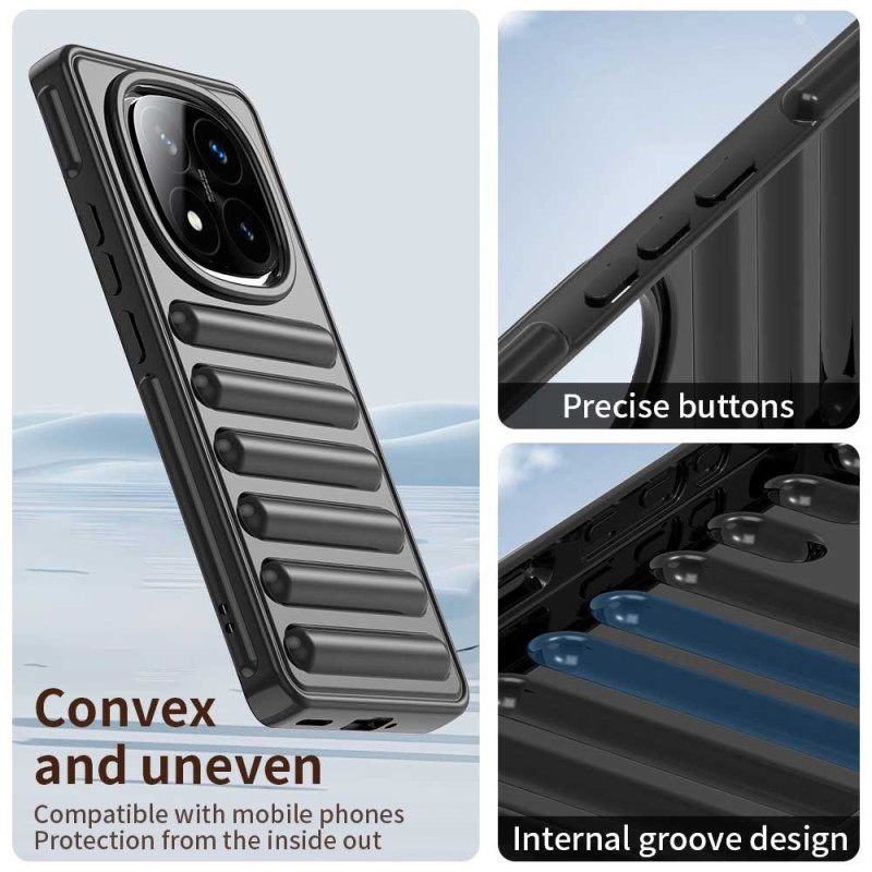 Cover Hoesje Poco X7 5g Telefoonhoesje Capsules