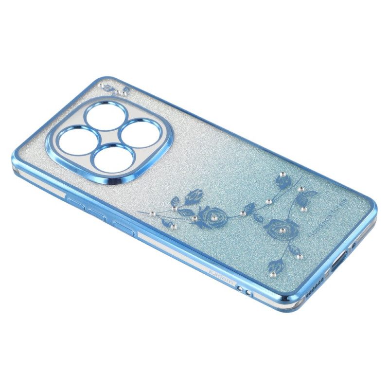 Cover Hoesje Poco X7 5g Telefoonhoesje Kadem Glitter