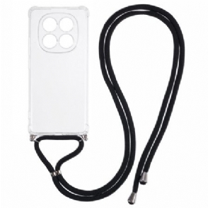 Cover Hoesje Poco X7 5g Telefoonhoesje Transparant