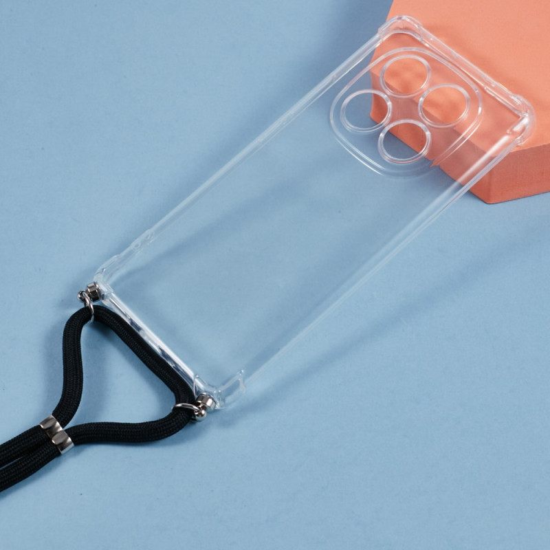 Cover Hoesje Poco X7 5g Telefoonhoesje Transparant