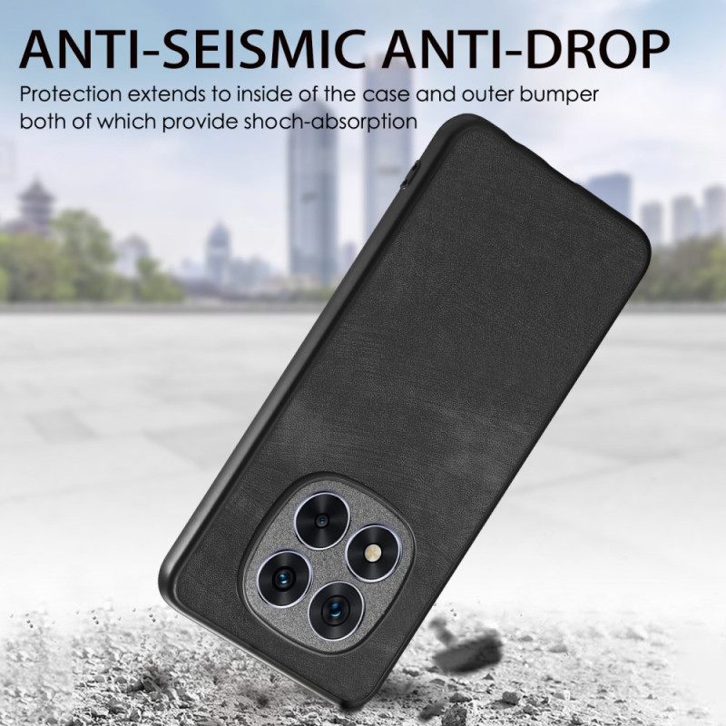 Cover Hoesje Poco X7 5g Telefoonhoesje Vintage Leerstijl